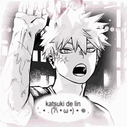 Bakugou Katsuki GIF