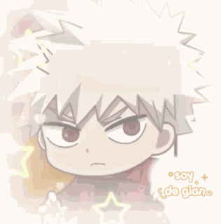 Bakugou Katsuki GIF