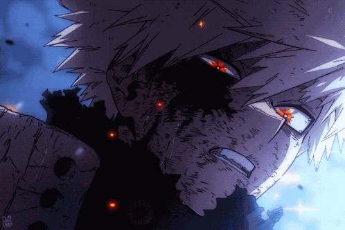 Bakugou Katsuki GIF