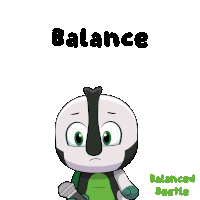 Balan Balance Sticker