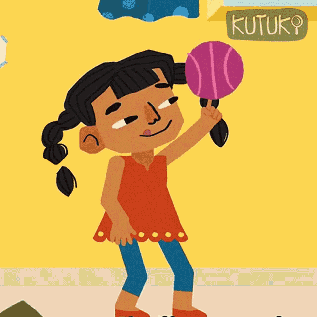 Balancing Ball Ki GIF