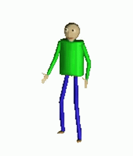 Baldi Dance GIF