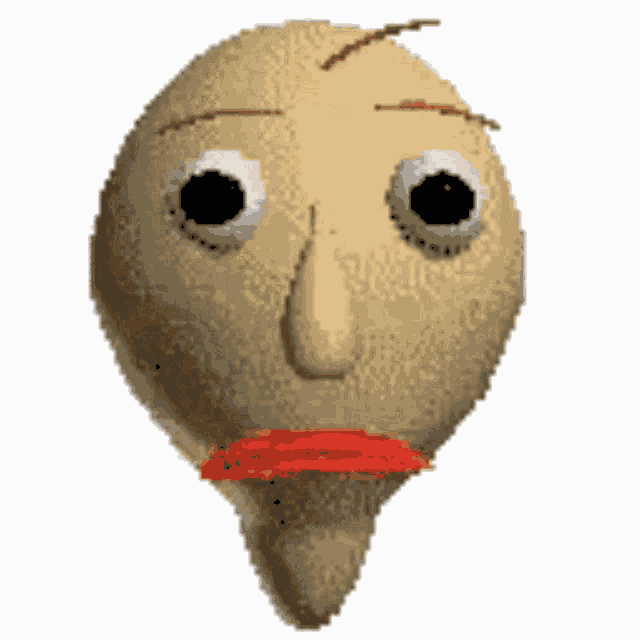 Baldi No GIF