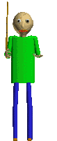 Baldi Slap Sticker