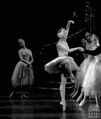 Ballet Dancer GIF