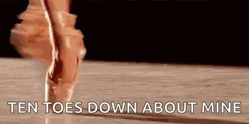 Ballet Shoes GIF