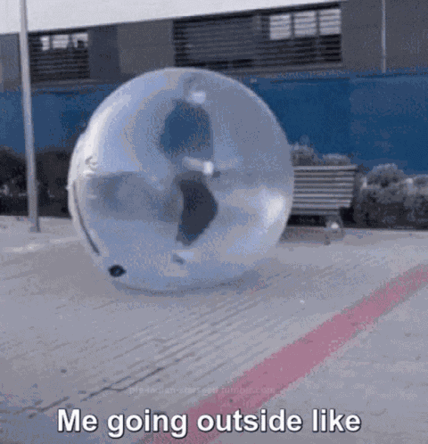Ballloon Walk GIF