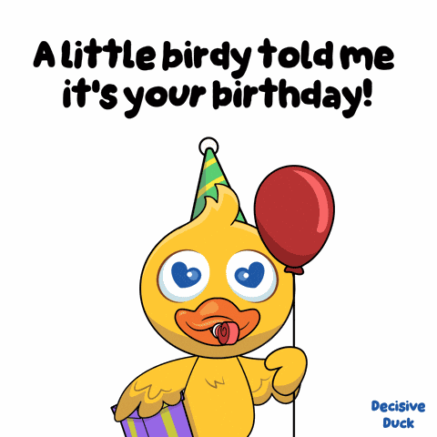 Balloo Bday GIF