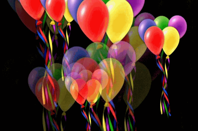 Balloon Colors GIF