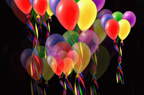 Balloon Colors GIF