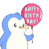 Balloon Party Sticker