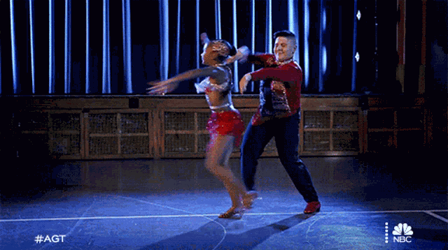 Ballroom Dancing Americas Got Talent GIF