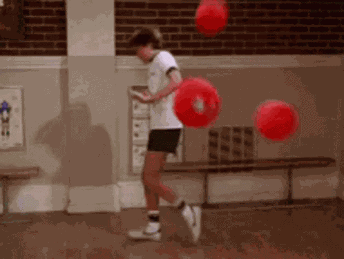 Balls Throwing Balls GIF