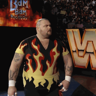 Bam Bam Bigelow Entrance GIF