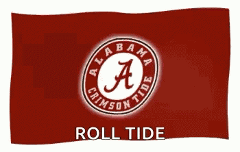 Bamaflag Alabama Crimson Tide GIF