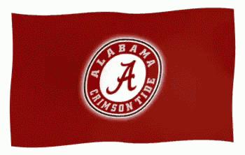 Bamaflag Alabama Crimson Tide GIF