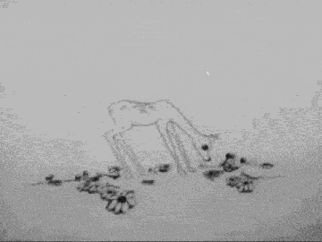 Bambi Meets Godzilla Marv Newland Bambi Vs Godzilla Rossini Pastoral GIF