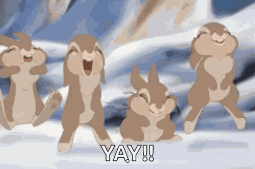 Bambi2 Happy GIF