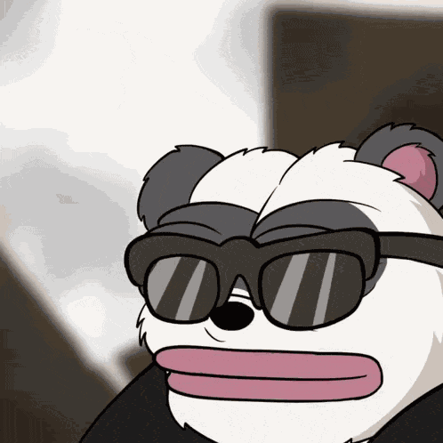 Bamboo On Base Panda GIF