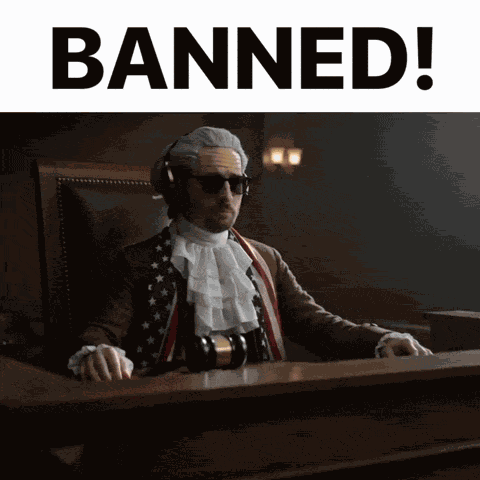 Ban Ban Hammer GIF