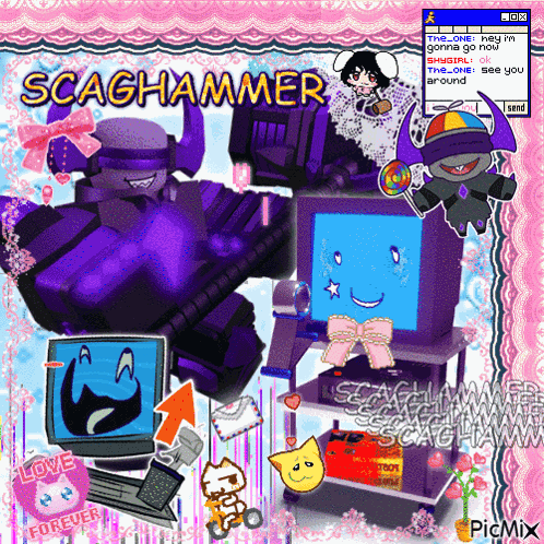Ban Hammer Scag GIF