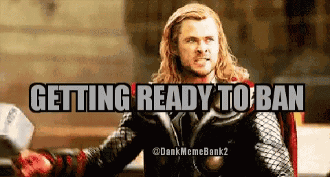 Ban Hammer GIF