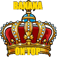 Banana Banana Meme Sticker