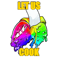 Banana Banana Meme Sticker