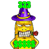 Banana Banana Meme Sticker