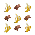 Banana Brasil Banana Brasil Kids Sticker