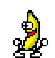 Banana Dance Sticker