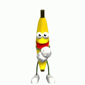 Banana Dance GIF