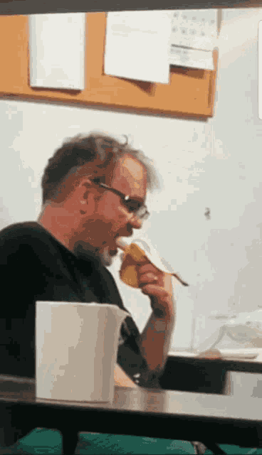 Banana Deep Throat GIF
