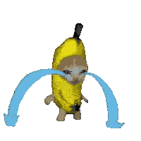 Banana Sticker