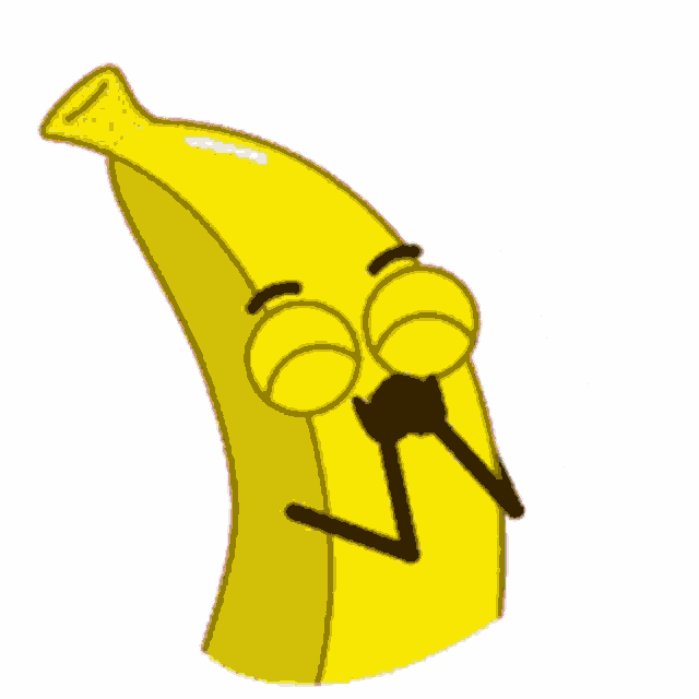 Banana Eating GIF