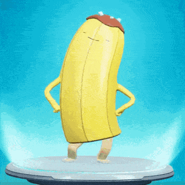 Banana Guard Multiversus GIF