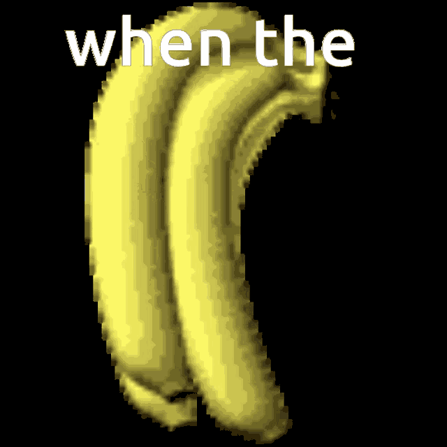 Banana Meme GIF