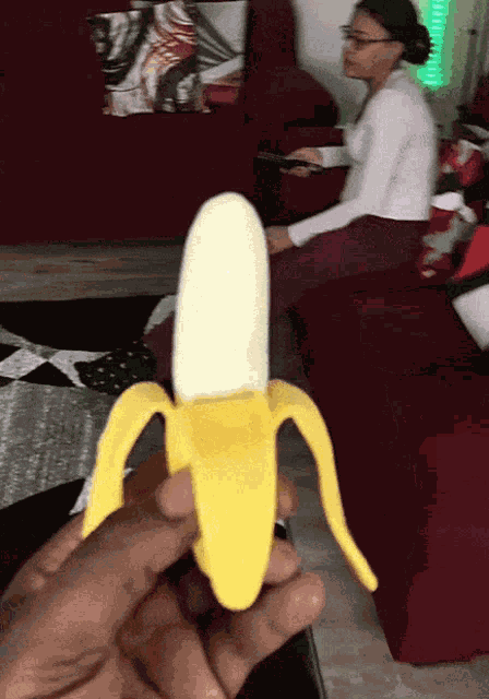 Banana Prank GIF
