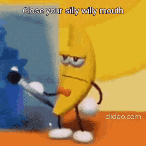 Banana Shovelware GIF
