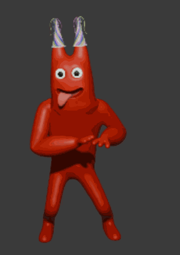 Banban Silly Dance GIF
