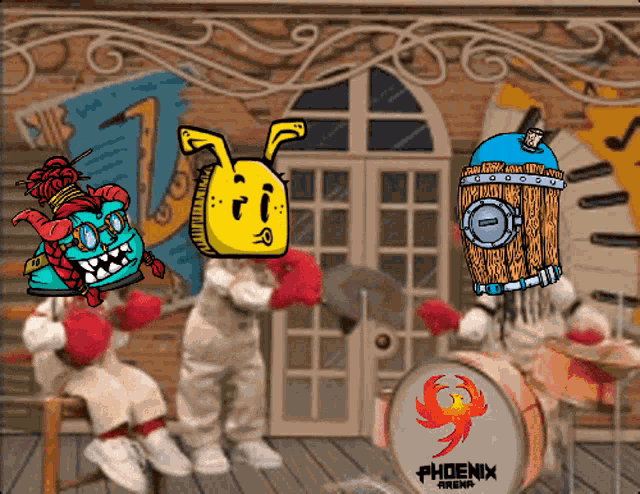 Band Cnft Phoenix Arena Band GIF