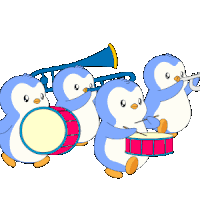 Band Marching Sticker