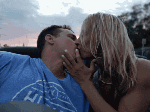 Bandk Love Kiss GIF