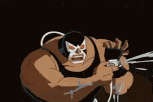 Bane Batman GIF