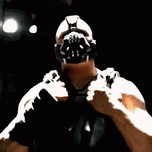 Bane Batman GIF