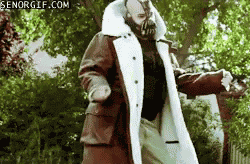 Bane Dance GIF