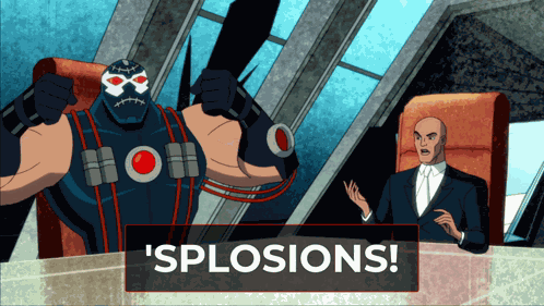 Bane Harley Quinn GIF