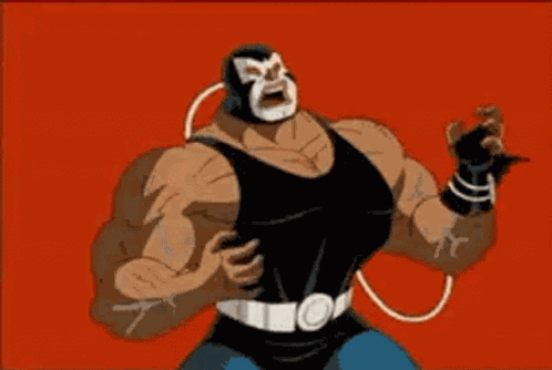 Bane Muscle GIF