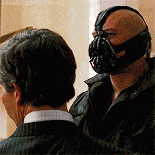 Bane Shoulder GIF