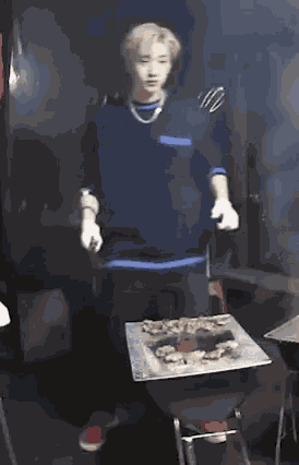 Bang Chan Stray Kids GIF